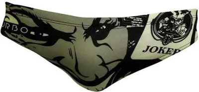 Image de Slip de bain Turbo New Joker Gris L Homme Gris L