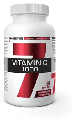 Immagine prodotto di 7Nutrition, Vitamina C 1000, 90 capsule vegetali
