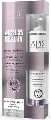 Immagine prodotto di APIS - AGELESS BEAUTY CON PROGELINA Crema occhi biostimolante con progelina, 10ml