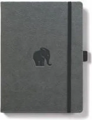 Produktbild von A4+ Grey Elephant Plain