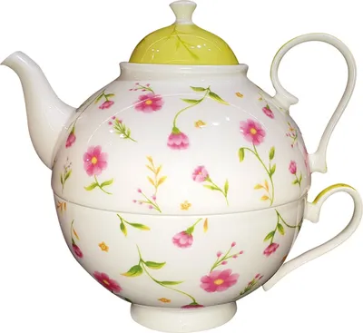 Produktbild von Jameson & Tailor Tea for One Brillantporzellan: Genussvolles Teeerlebnis in eleganter Perfektion