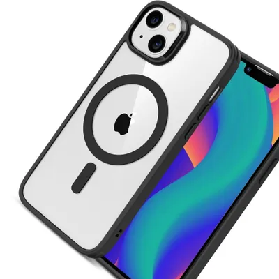 Zdjęcie produktu dla Esr Magsafe Etui Przezroczyste/Czarne Do Iphone 14 Plus / 15 Plus
