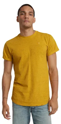 Produktbild von G-Star RAW Herren Lash R T-Shirt, Mehrfarben (dk Spice Htr D16396-D565-G478), XS