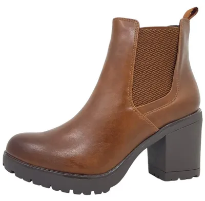Imagen del producto de Zapatos y botas de mujer de la marca Marco Tozzi, color marrón, para uso casual