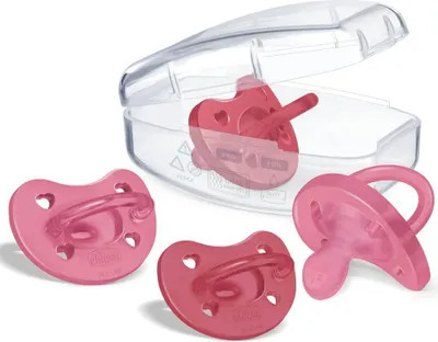 Obrázok produktu pre Chicco 00073071100000 Physioforma 16-36M Silikónový cumlík, bez BPA