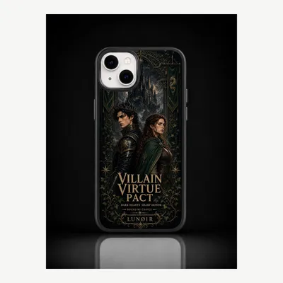 Productafbeelding van iPhone 14 Plus hoesje, telefoonhoesje, beschermhoesje, case met een fantasiefiguur-motief – LUNØIR ©