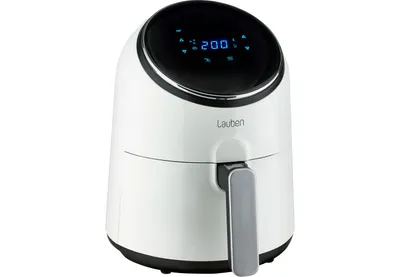 Zdjęcie produktu dla Lauben LBNHAF2500WT, Frytkownica na gorące powietrze, 2,5 l, 80 °C, 200 °C, 60 min, Pojedyńczy