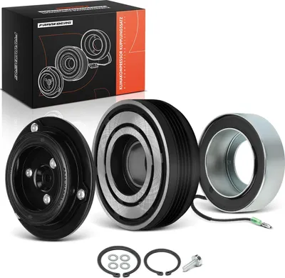 Image de Frankberg 1x embrayage magnétique pour compresseur de climatisation BMW X5 E70 X6 E71 3,0 L 2006-2014