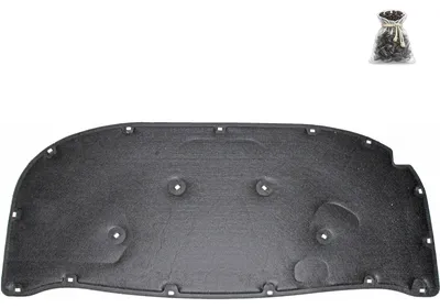 Produktbild von DIEDERICHS 8810240 Motorraumdämmung für AUDI A6 Avant (4B5, C5) Motorhaube Motorhaubendämmung