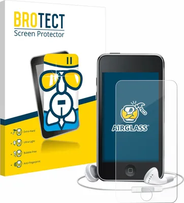 Produktbild von BROTECT Schutzglas für Apple iPod Touch (3. Gen.) Schutzfolie Panzer Folie Glas Display Schutz klar