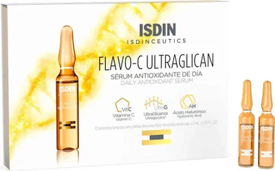 Image de ISDINCEUTICS Flavo-C Ultraglycan 10 x 2 ml
