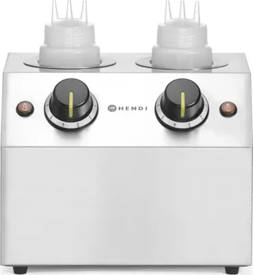 Immagine prodotto di Scaldasalse doppio, HENDI, 1,3L, 220-240V/400W, 270x223x(H)282mm