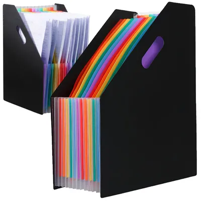 Image de Classeur à soufflet vertical pour le bureau ou l'école