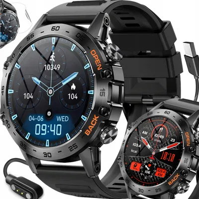 Produktbild von Smartwatch EFK52 + Schutzglas