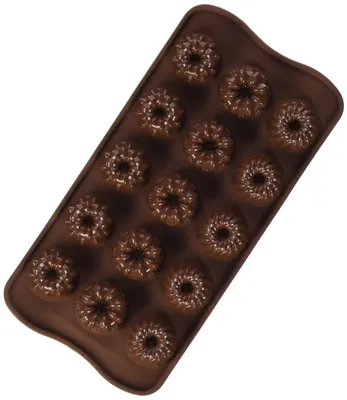 Immagine prodotto di Stampo per cioccolato Fantasia di Silikomart