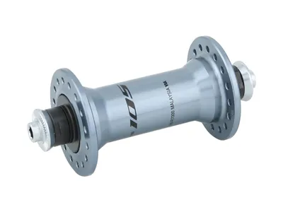 Immagine prodotto di Mozzo anteriore SHIMANO 105 HB-R7000 - 100 mm, argento, 32 fori