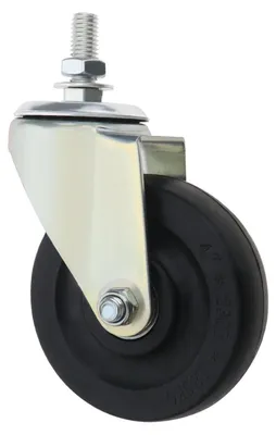 Imagen del producto de Ruedas para Hoverkart de 4 pulgadas, de goma con aro metálico, repuesto para Hoverboard, para una conducción estable
