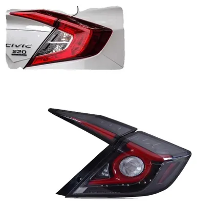 Obrázek produktu pro Zadní světlo, LED, kompatibilní s modelem Honda Civic, hatchback