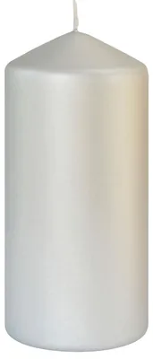 Produktbild von Duni 152899, Zylinder, Silber, 50 h, 10 Stück(e)