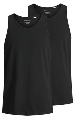 Produktbild von Jack & Jones 12133910, Schwarz, M, Baumwolle, Nicht bleichen, Natürliche Trocknung, Nicht chemisch reinigen