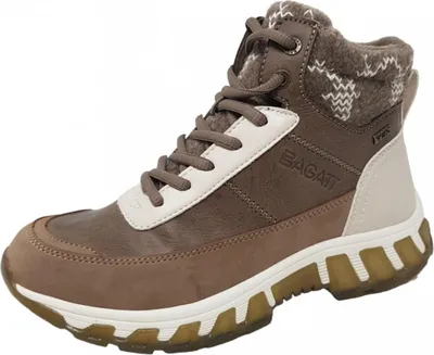 Produktbild von Bagatt CHI TEX Schnürstiefel Beige