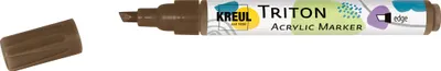 Zdjęcie produktu dla KREUL Triton, 1 szt., Brązowy, Końcówka ścięta, Brązowy, Havanna Brown, Okrągły