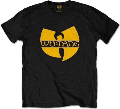 Obrázok produktu pre Wu-Tang Clan - Logo Detské tričko 7 - 8 rokov - Biele
