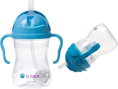 Produktbild von BBox Trinklernbecher Schnabeltasse Übungsbecher 240ml 6m+ Blueberry