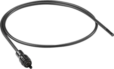Productafbeelding van Ridgid kabel met camera, kabellengte 100 cm, camerakop diameter 6 mm, 4 LED's, geschikt voor CA100 / CA-300 - 37098