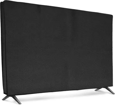 Image de Housse de protection Famanu pour téléviseur 49-50 pouces - Protège votre téléviseur de la poussière et de la saleté - Noir
