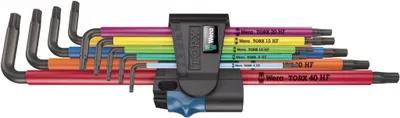 Immagine prodotto di Wera 967/9 TX XL - Set di chiavi a Esagono - 9 pezzi - con supporto