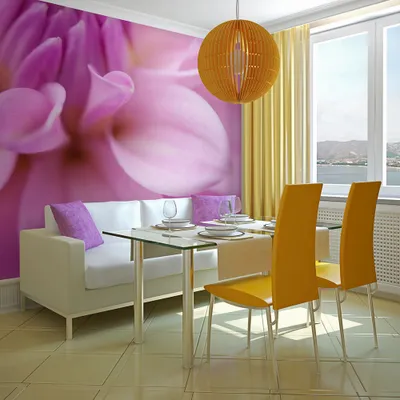 Produktbild von Basera Fototapete Bluemenmotiv 100406-109, Vliestapete, 250x193 cm
