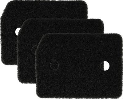 Produktbild von vhbw 3x Sockelfilter Ersatz für Miele 09164761, 4054905442652, 00916476100017, 9164760, 9164761 für Wäschetrockner