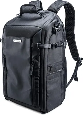 Zdjęcie produktu dla Plecak fotograficzny Cameratas, czarny, 48 cm - Plecak na aparat, torba fotograficzna, plecak na aparat, plecak na laptopa do 15 cali