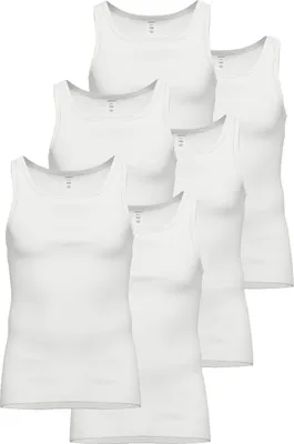 Produktbild von 6er Pack Unterhemd Day Classic / Doppelpack von der Marke Ammann 5