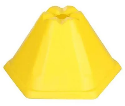 Produktbild von Merco Hex-Marker, 15 cm, Mehrzweckmarker, Gelb
