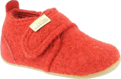 Produktbild von Living Kitzbühel Babyklett. Velourlederkappe Rot Größe EU 23