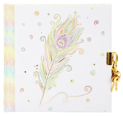 Produktbild von Goldbuch Flora Feather, Mehrfarbig, 96 Blätter, Hardcover, Kind, Weiblich, 165 mm