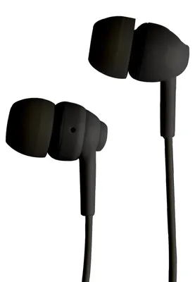 Produktbild von SBS In-Ear 3,5mm Stereo-Kopfhörer schwarz m. Mikro