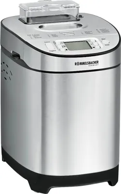 Obrázok produktu pre Rommelsbacher BA 550, 900 g, Odložený štart, Sklenený priezor, Variabilná kontrola prepečenia kôrky, Funkcia uchovania teploty, 550 W
