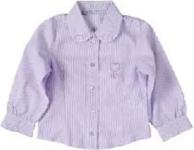 Produktbild von Patrizia Pepe gestreifte Bluse flieder/weiß, Größe:86