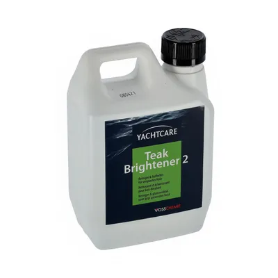 Produktbild von YACHTCARE Teak Brightener 1 l, Hochwirksame Reinigung und Auffrischung von vergrautem Holz