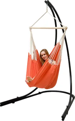Obrázek produktu pro Rám závěsného křesla HMG-153 se závěsným křeslem HMG-40 Celosia Orange