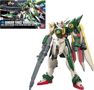 Zdjęcie produktu dla Hgbf 1/144 Gundam Fenice Bl Wing
