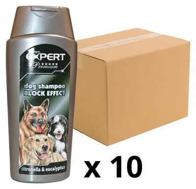 Produktbild von Hundeshampoo Antiparasite PET EXPERT, 10x300 ml (Set: 10 Stück)