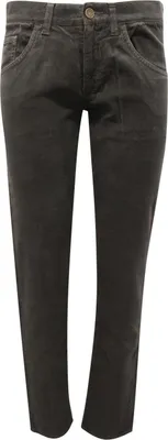 Produktbild von 3749AT pantalone velluto uomo DOLCE&GABBANA man velvet trousers green