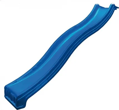Produktbild von Rutsche mit Wasseranschluss - Länge 3 m - Farbe: Blau,