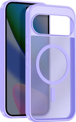 Image de Avizar, coque Google Pixel 10/10 Pro Pixelsnap avec cadre souple, Violet