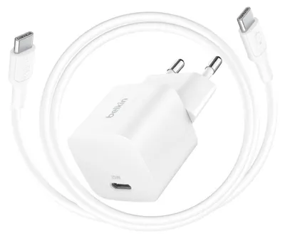 Zdjęcie produktu dla Belkin BoostCharge, Wewnętrzna, Prąd przemienny, 1 m, Biały