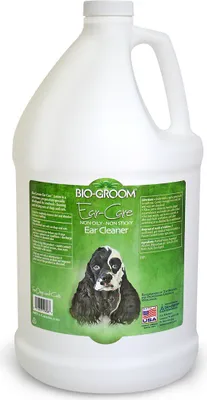 Immagine prodotto di BioGroom Ear-Care detergente auricolare specifico per cani e gatti, 3,8 litri